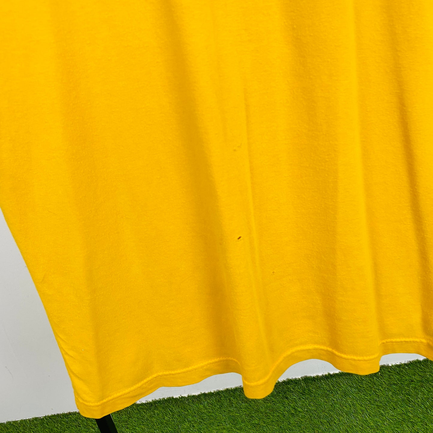 90s Nike T-Shirt Yellow Small