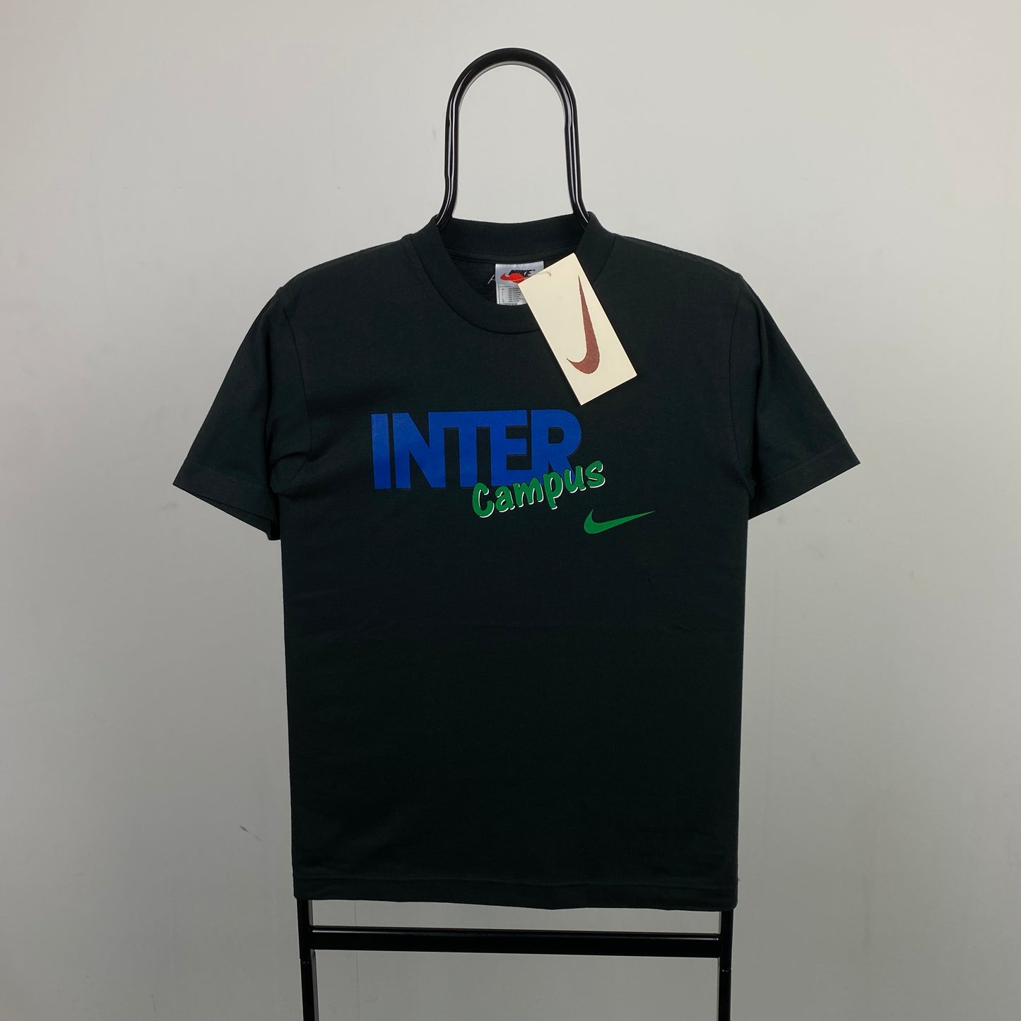 90s Nike Inter Milan T-Shirt Black XS