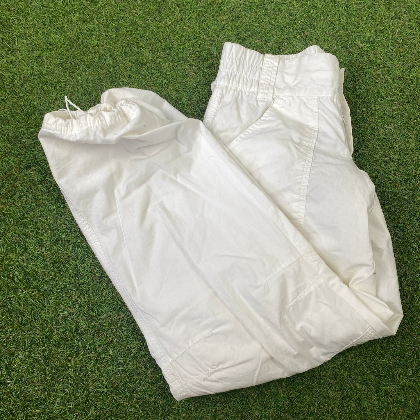 00s Nike Cargo Joggers White XS