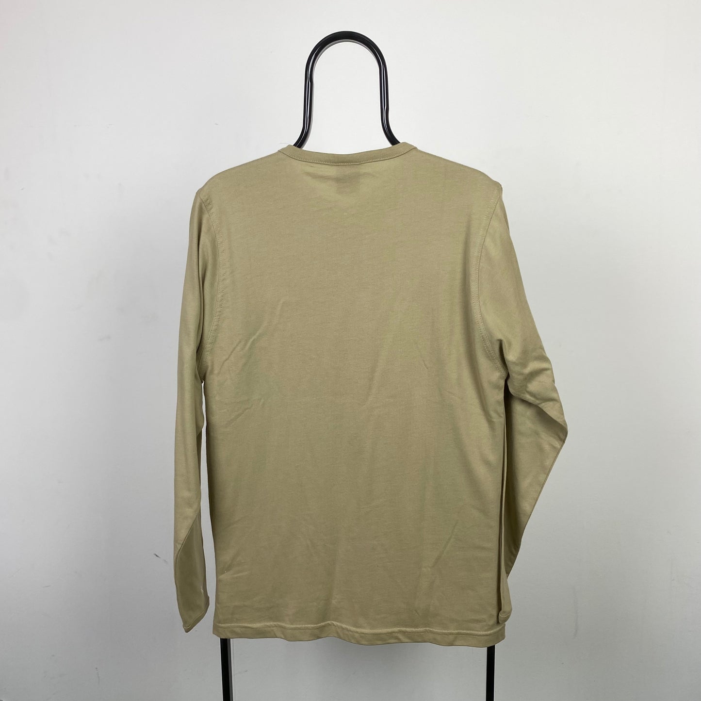 Vintage Nike Long Sleeve T-Shirt Brown XL