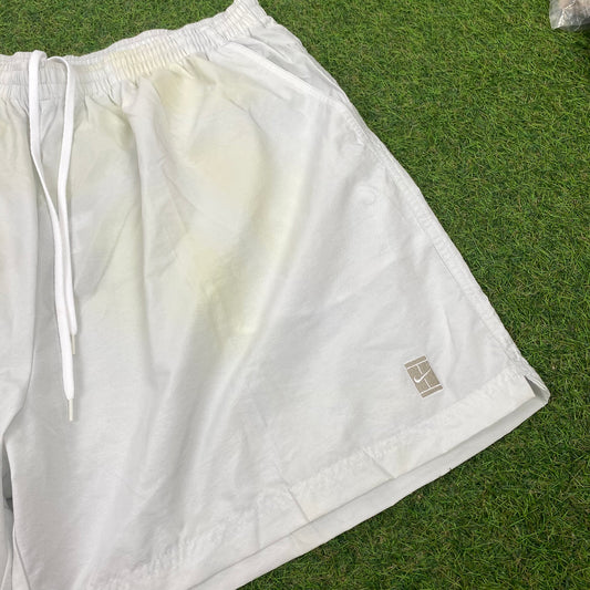 00s Nike Challenge Court Shorts Grey XXL