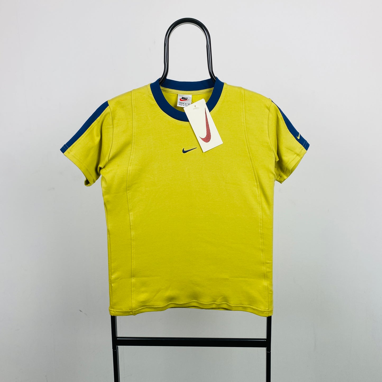 90s Nike T-Shirt Green Medium