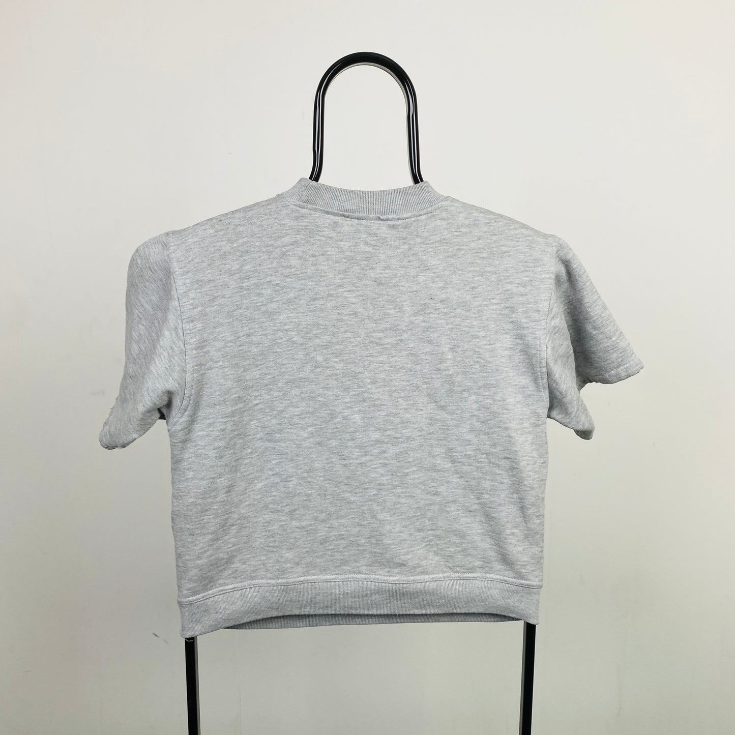 90s Nike Sweatshirt Tee Top Grey XS