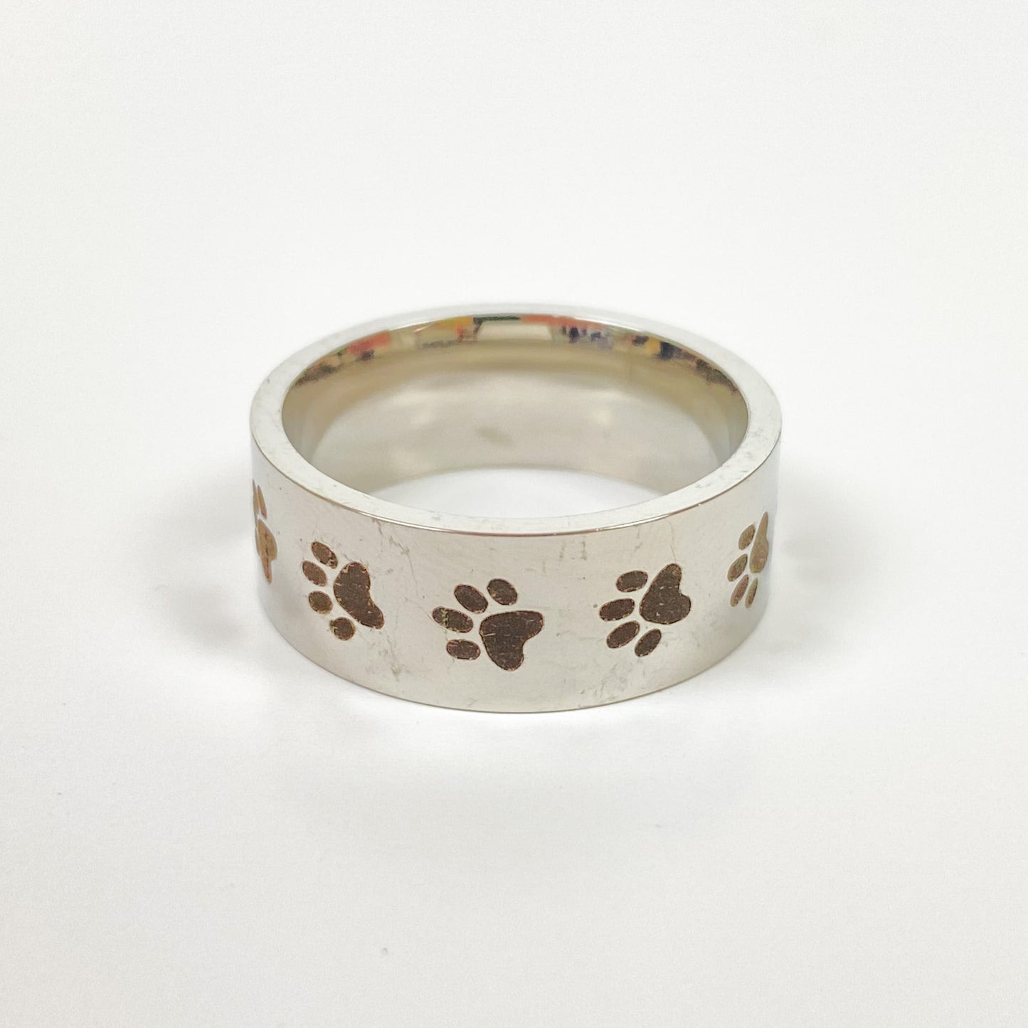 Vintage Paw Ring Silver