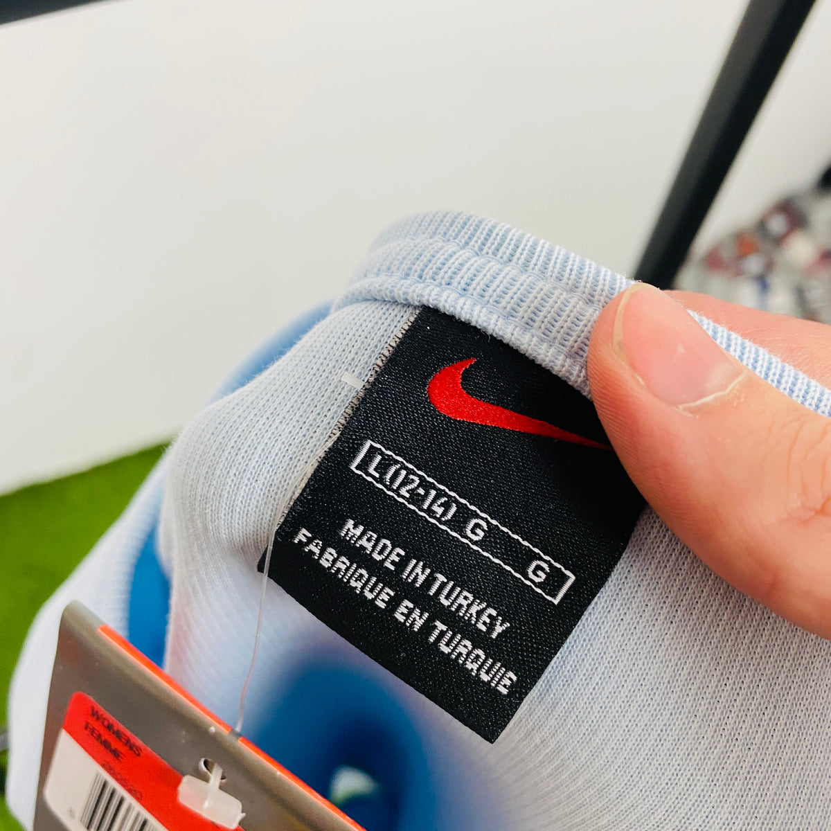 90s Nike Sweatshirt Baby Blue XS – Clout Closet