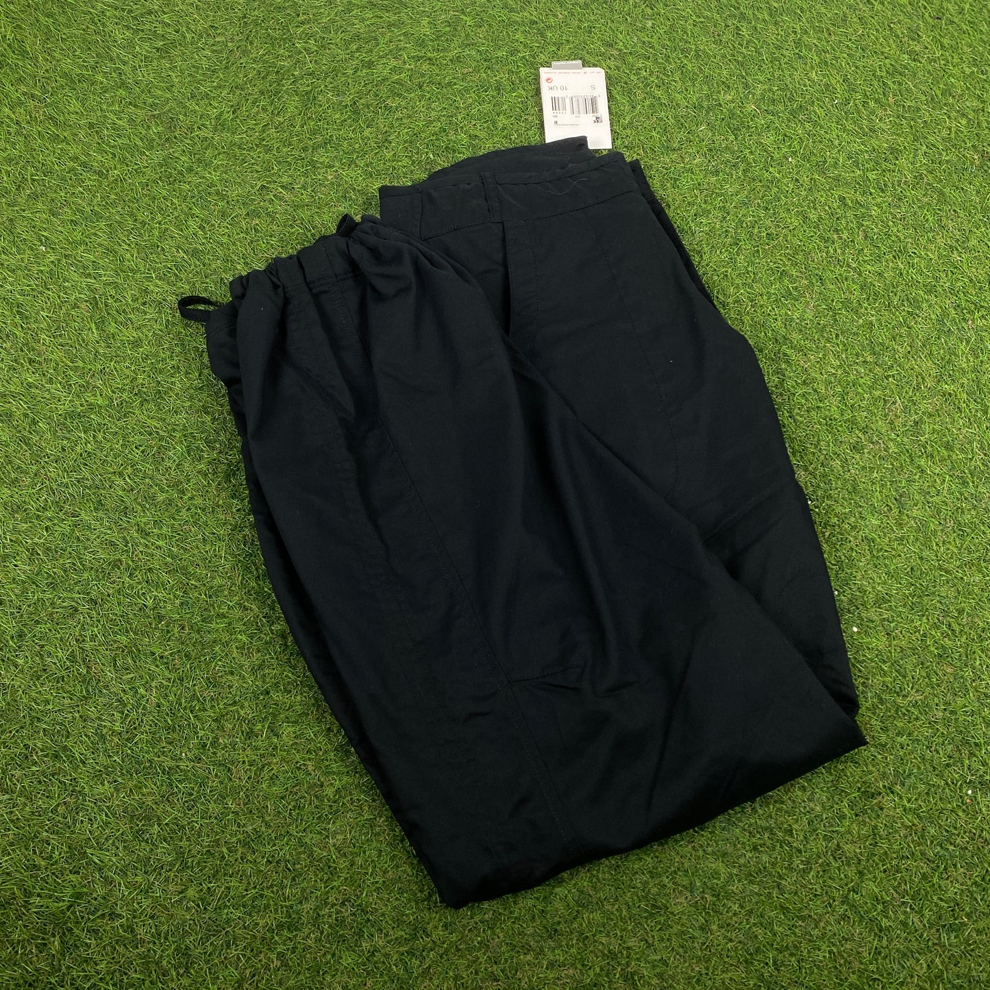 00s Nike Parachute Cargo Joggers Black XXS