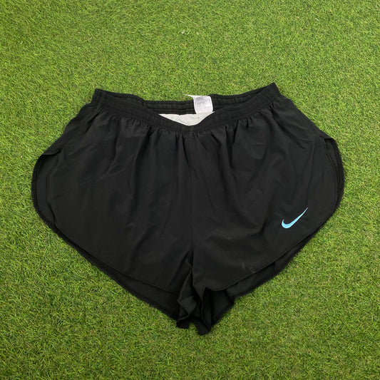 00s Nike Nylon Sprinter Shorts Black XL