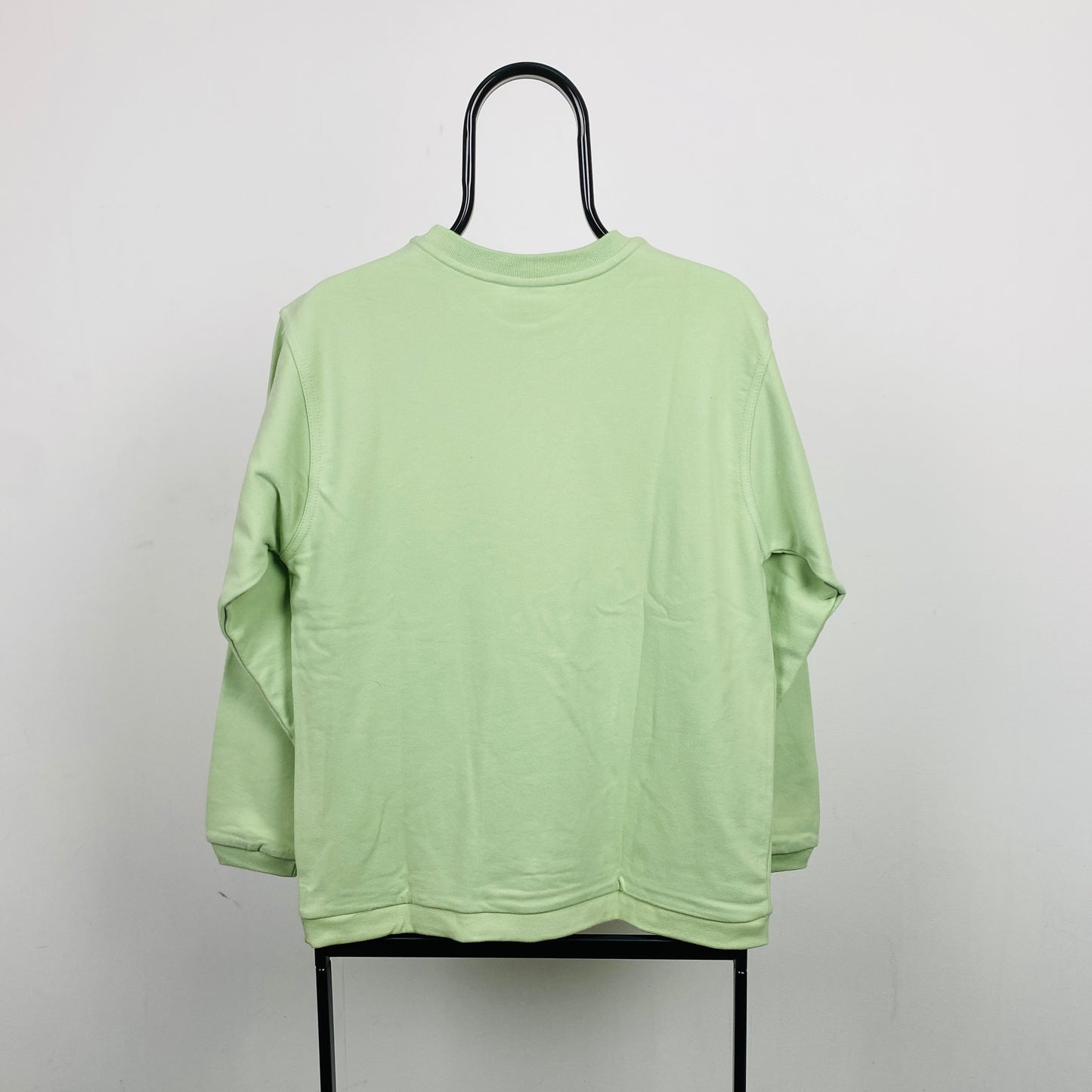 90s Nike Sweatshirt Sage Green Small