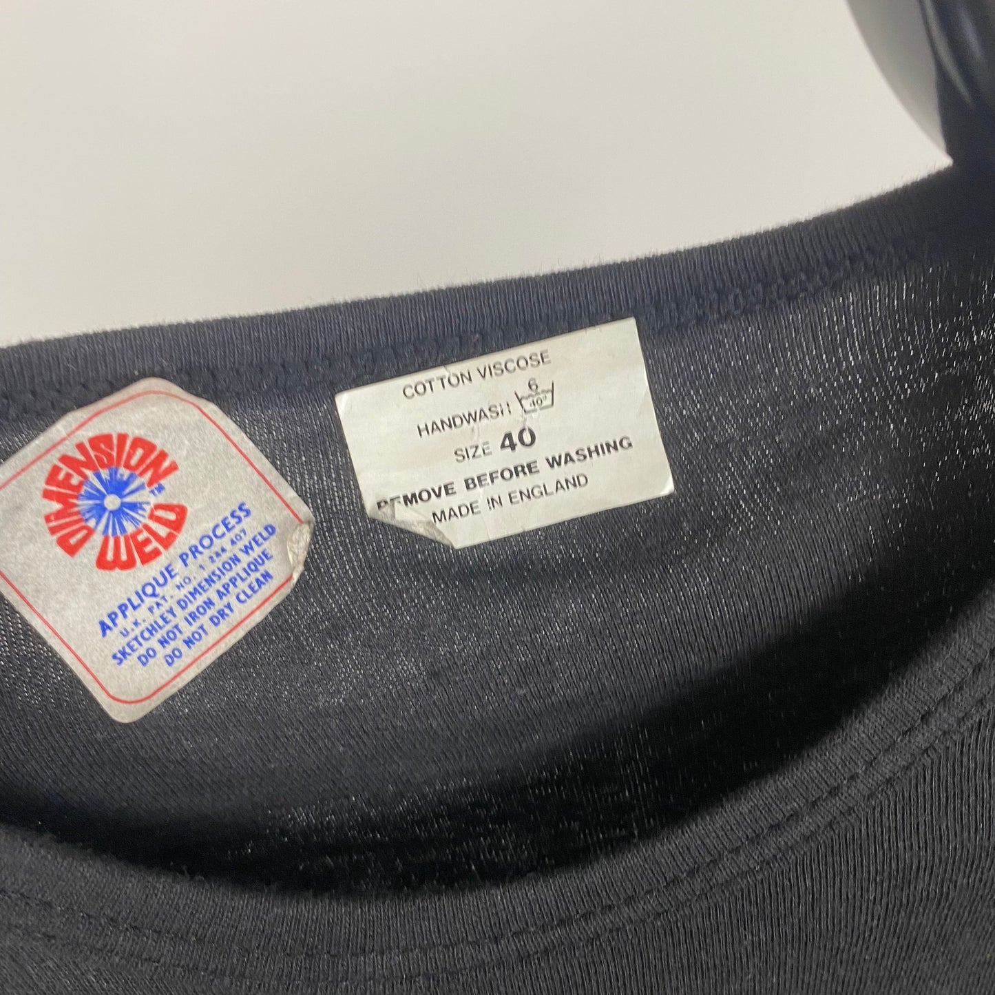 Vintage Shell Formula 1 T-Shirt Black Small