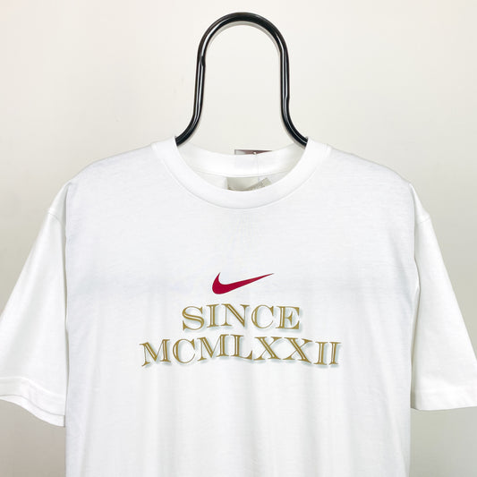 00s Nike T-Shirt White Medium