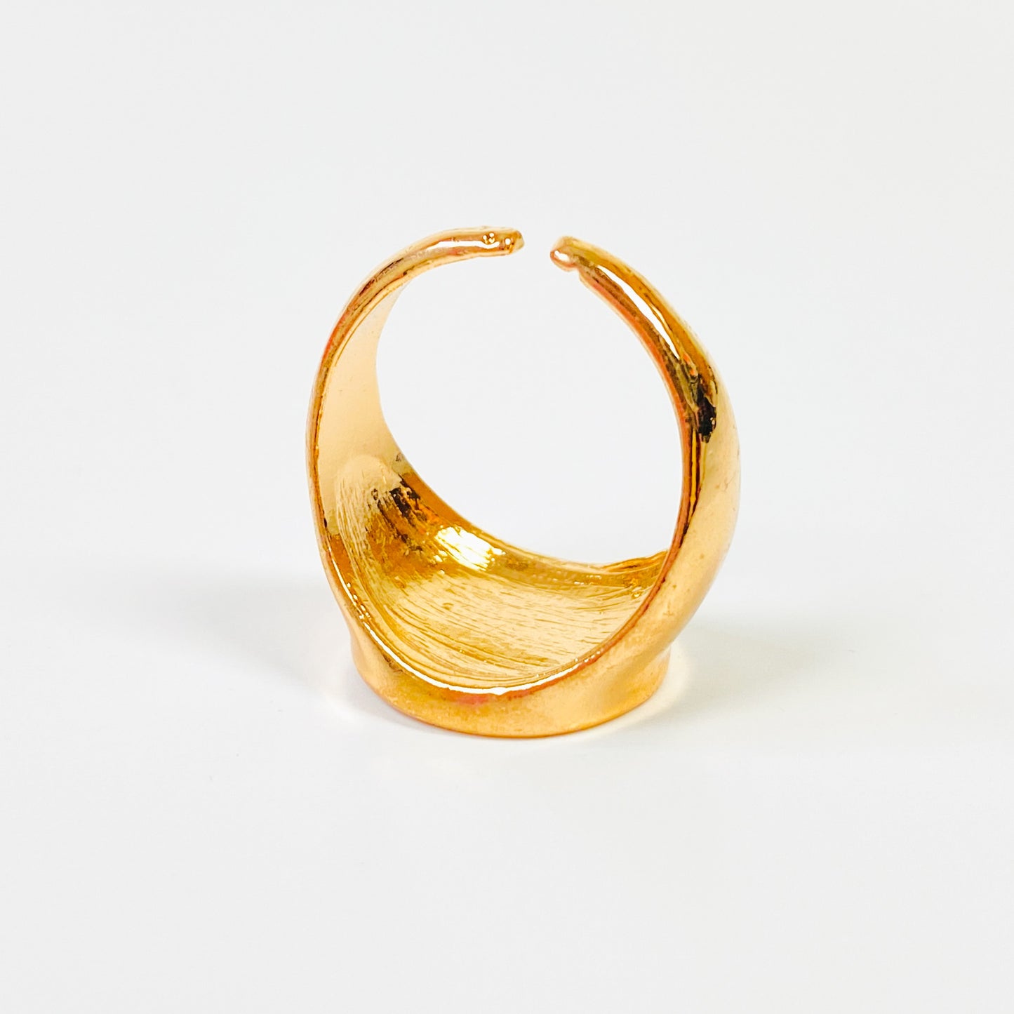 Retro Vintage Adjustable Sun & Moon Ring Gold