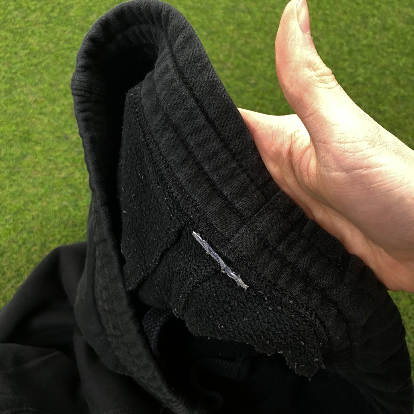00s Nike Cotton Joggers Black XS