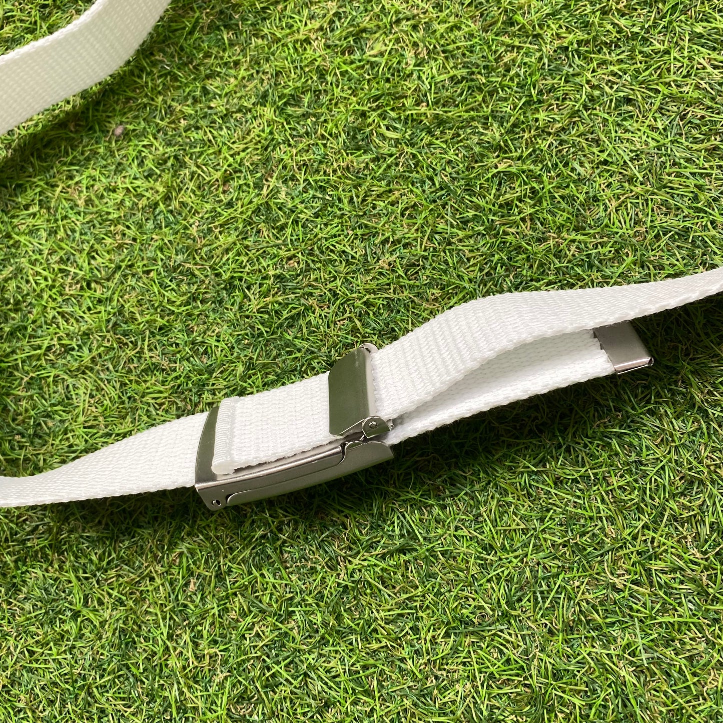 Vintage Nike Adjustable Buckle Belt White Pink 2 Pack