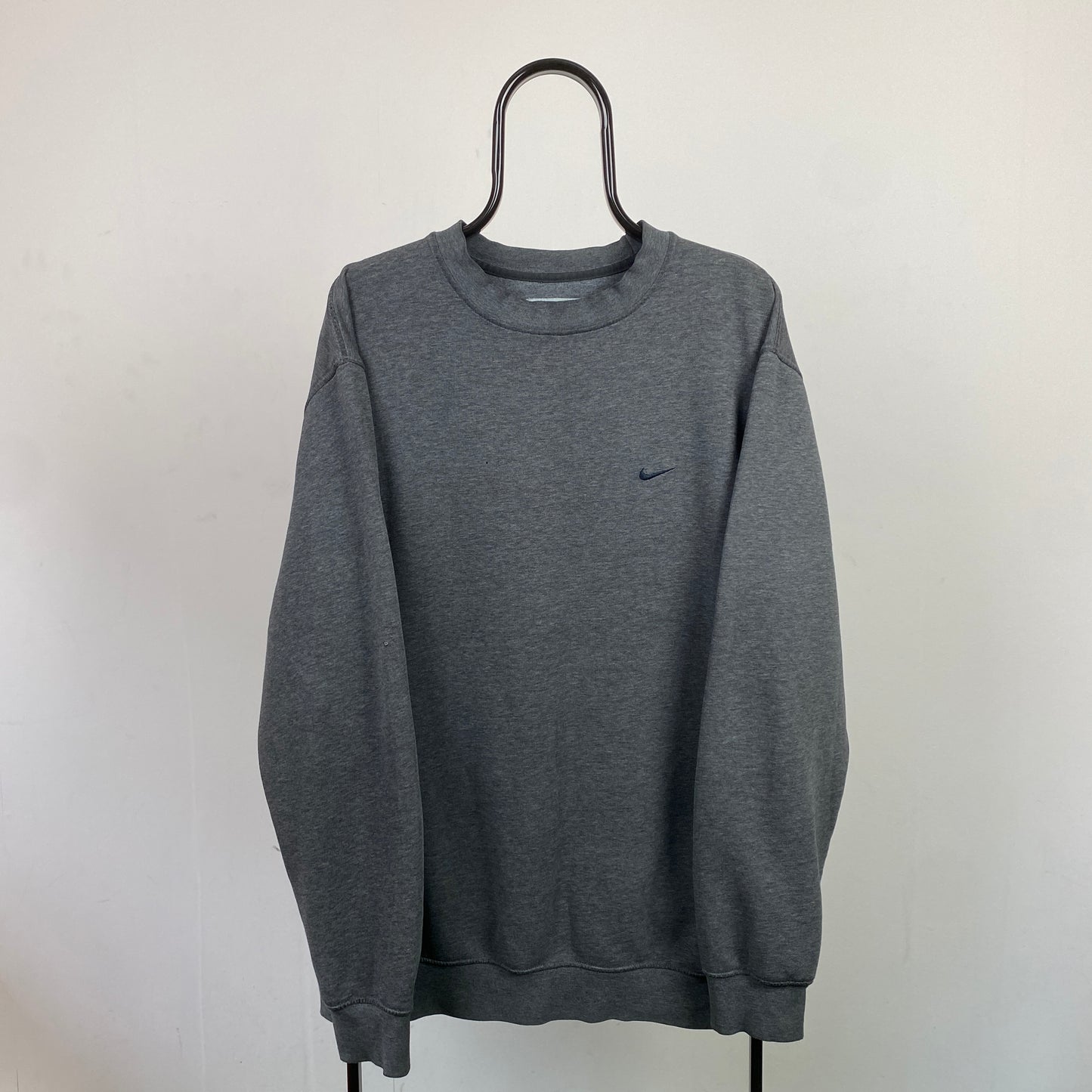00s Nike Sweatshirt Grey XL