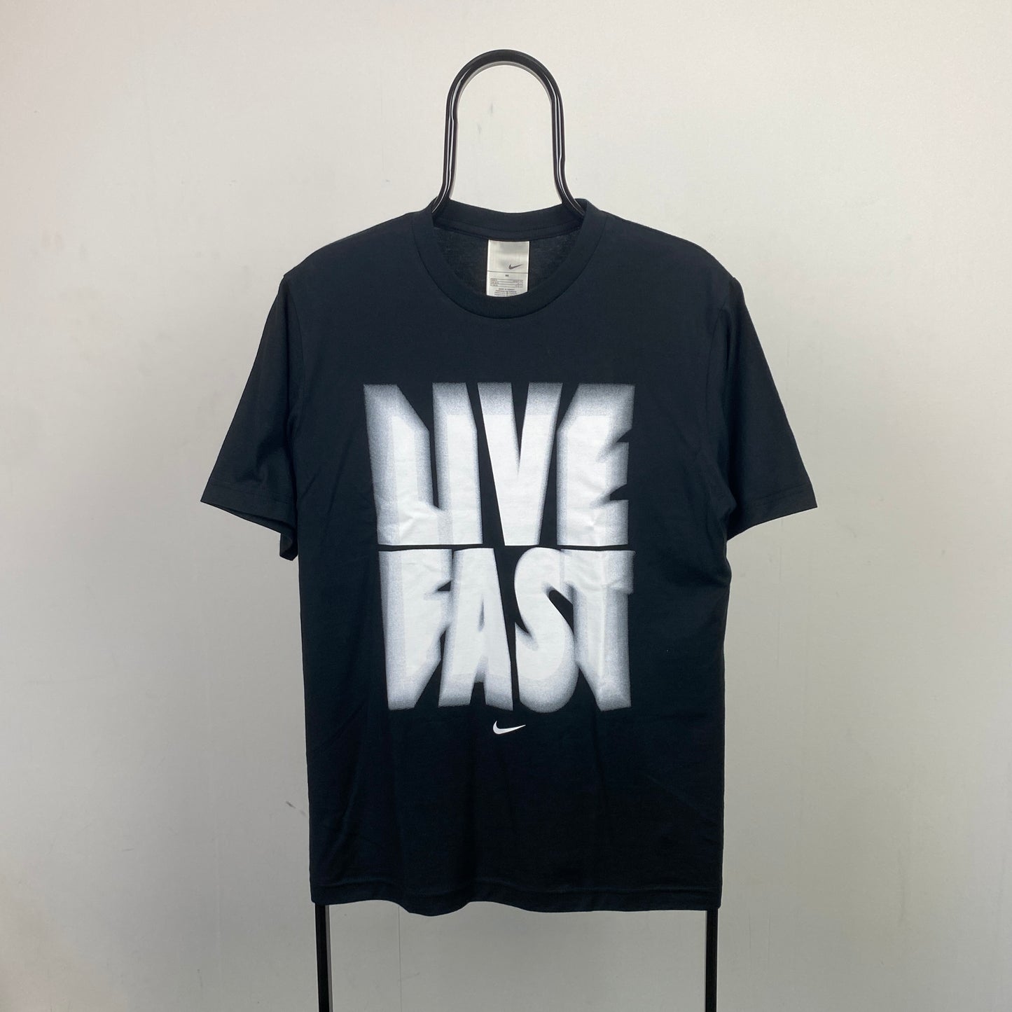 00s Nike T-Shirt Black Medium