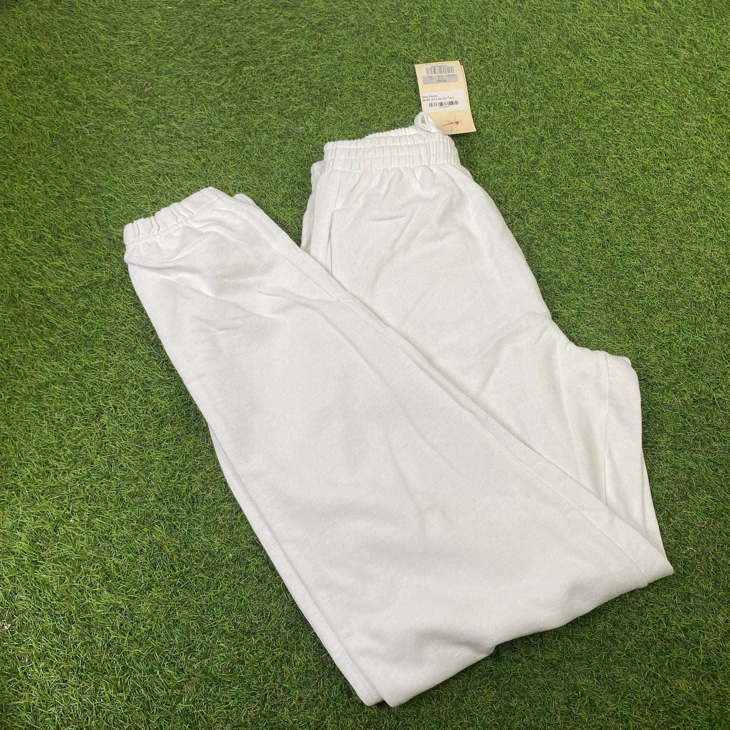 90s Nike Cotton Joggers White XL