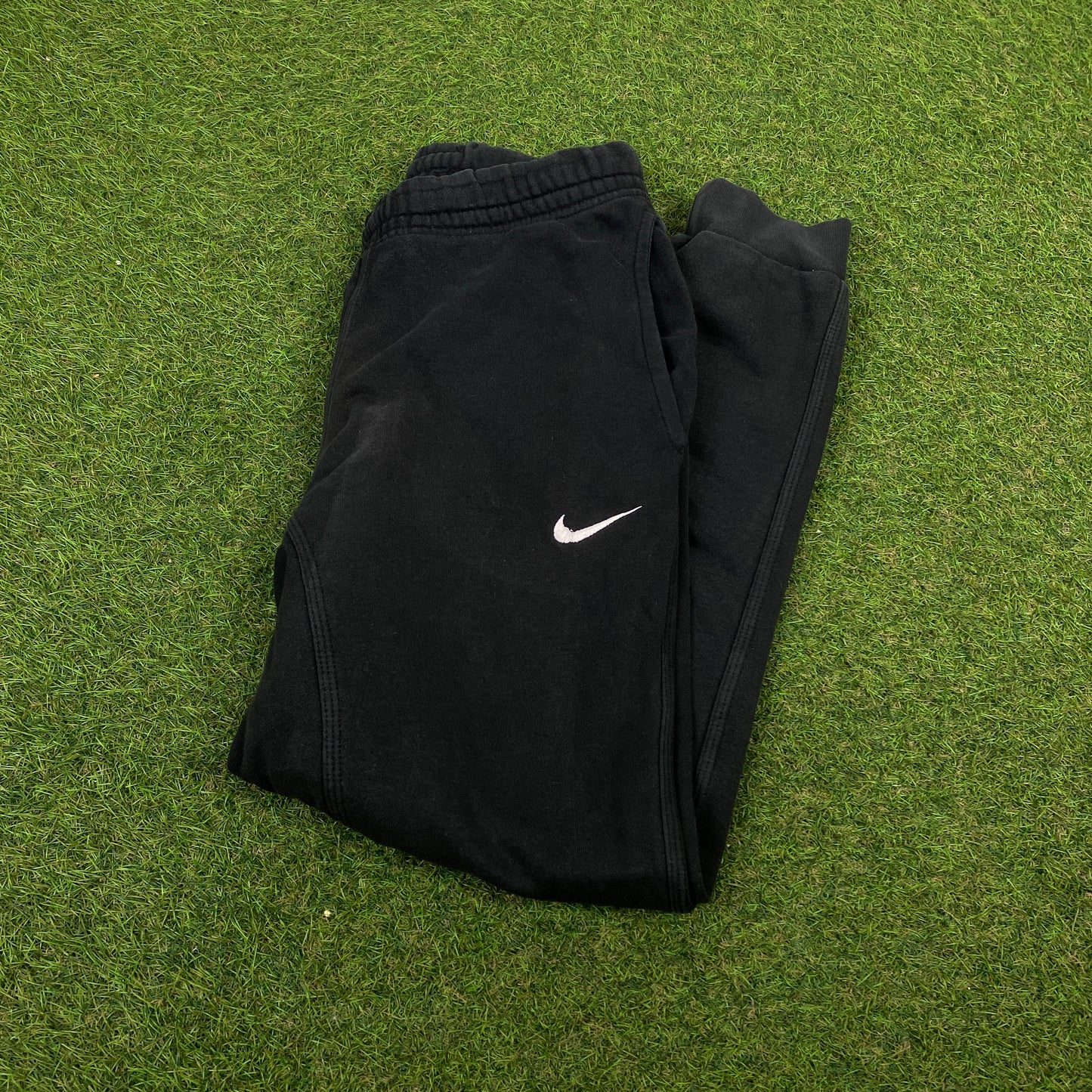 00s Nike Cotton Joggers Black XS