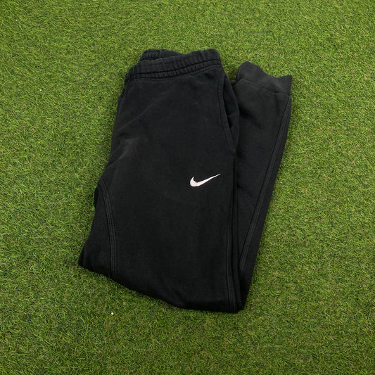 00s Nike Cotton Joggers Black XS