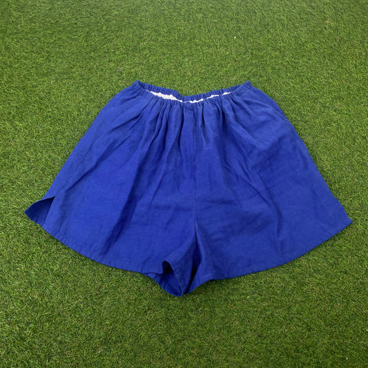 Retro Sprinter Shorts Blue Medium