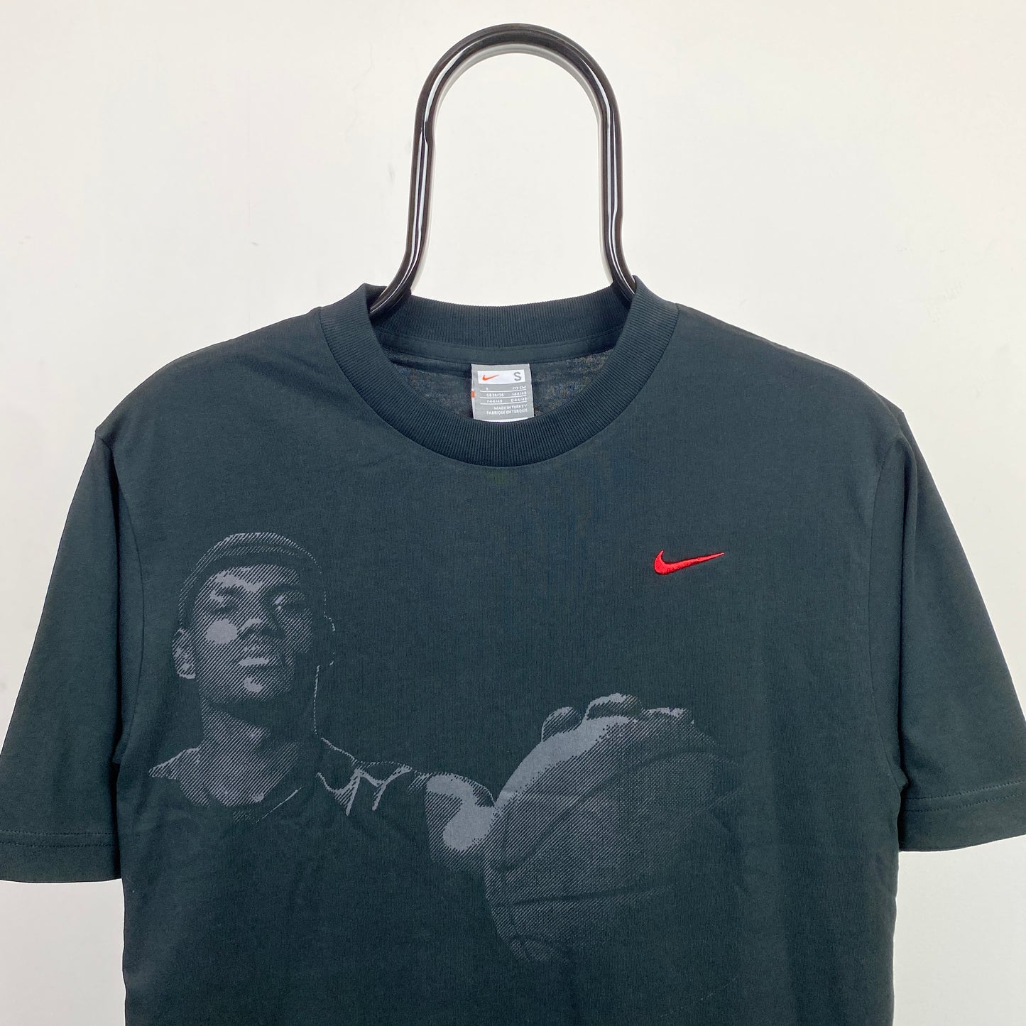 00s Nike LeBron T-Shirt Black Small