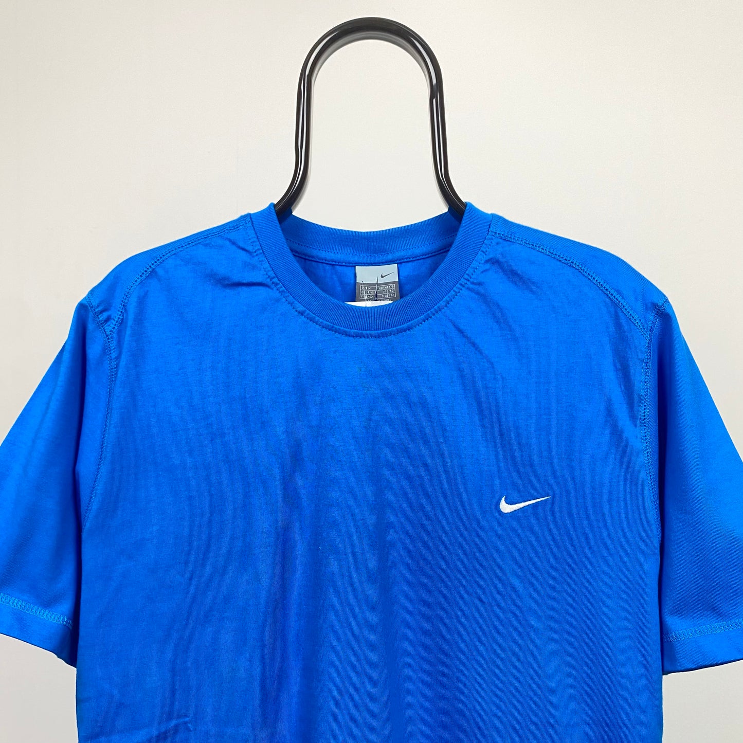 00s Nike T-Shirt Blue Medium