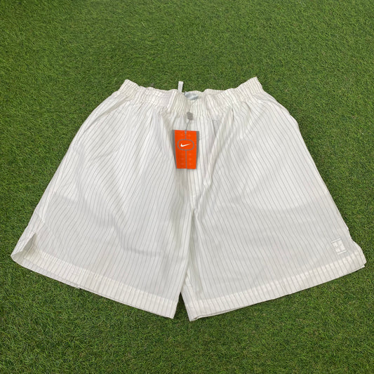 00s Nike Challenge Court Tennis Shorts White XL