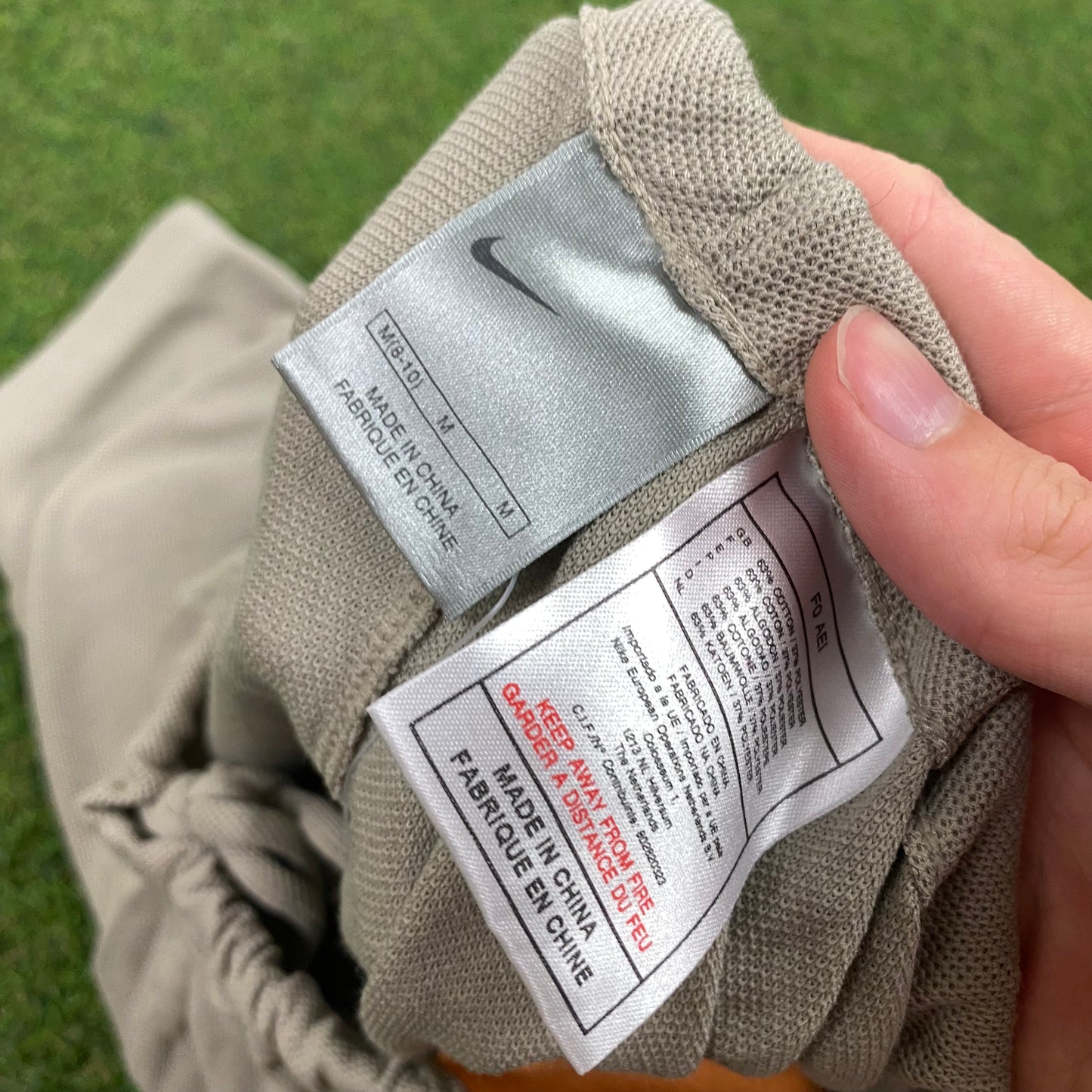 00s Nike Shorts Brown Medium