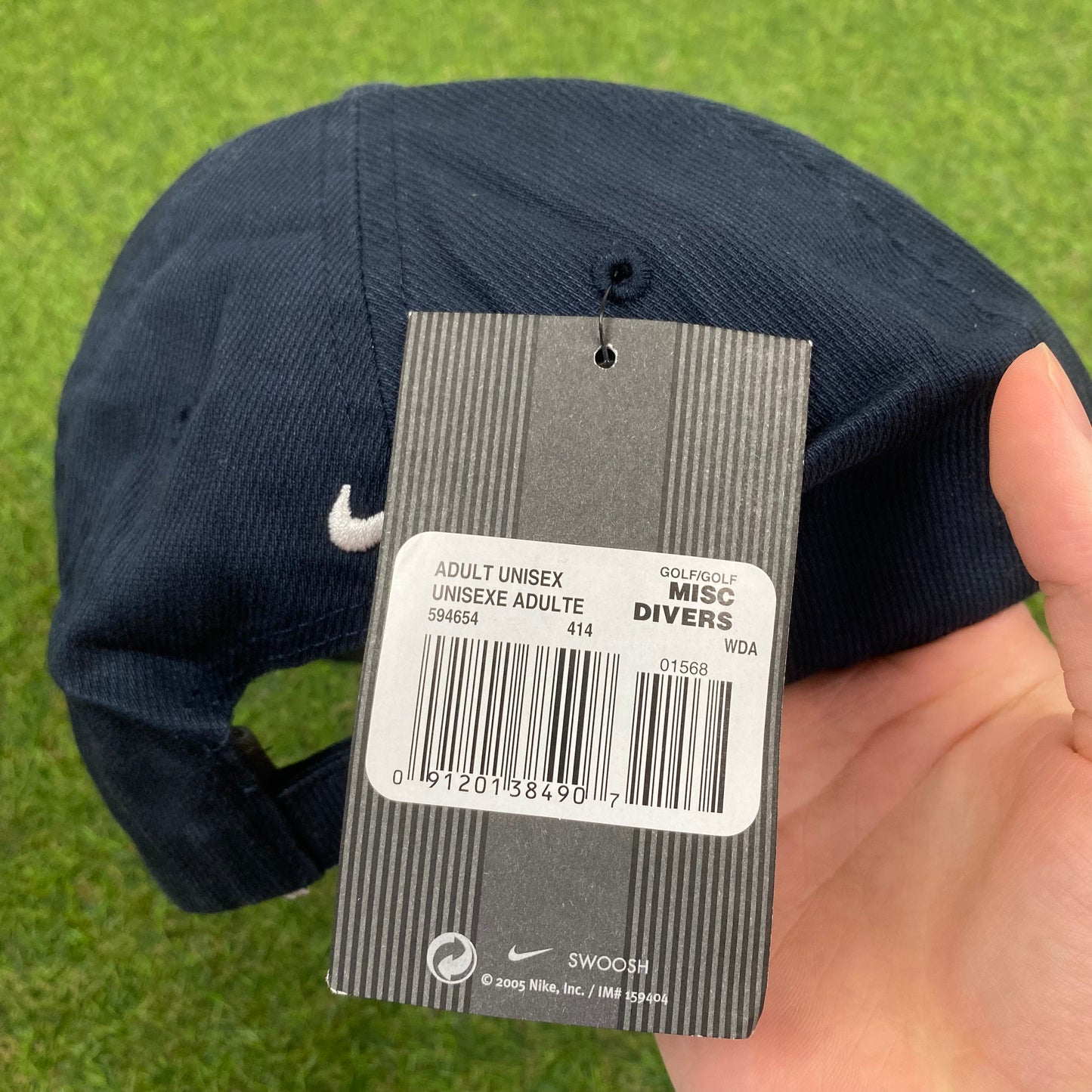 00s Nike Golf Hat Blue