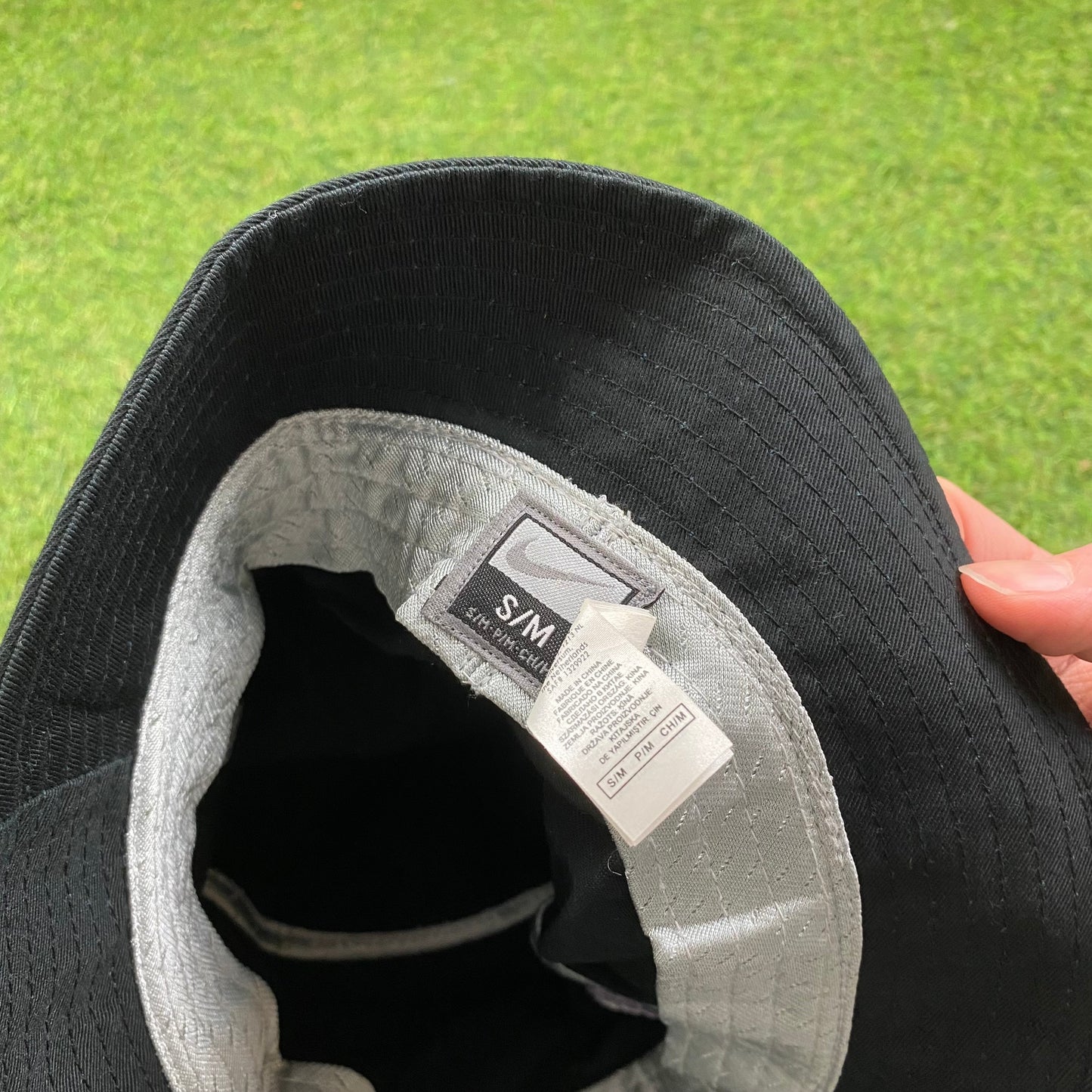 Vintage Nike Bucket Hat Black