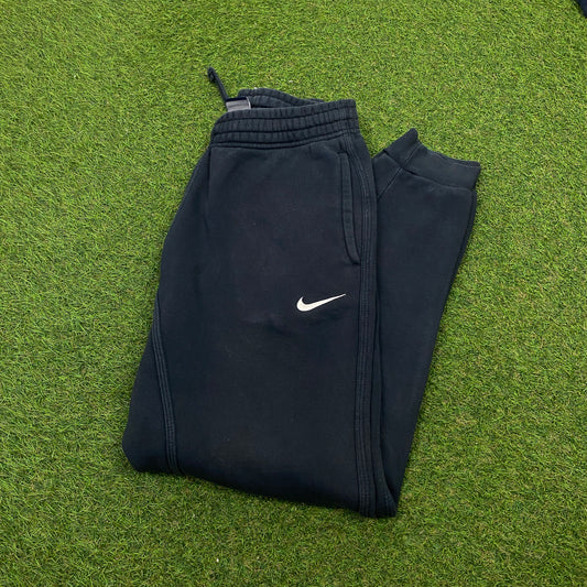 00s Nike Cotton Joggers Blue XS