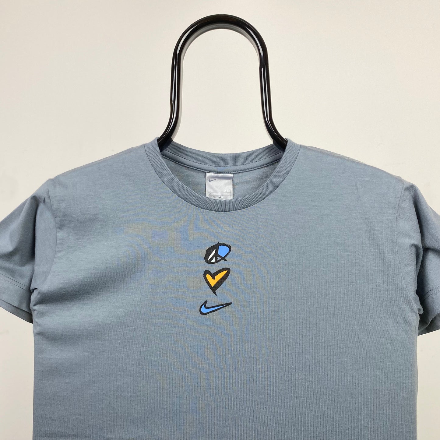 00s Nike T-Shirt Grey XS