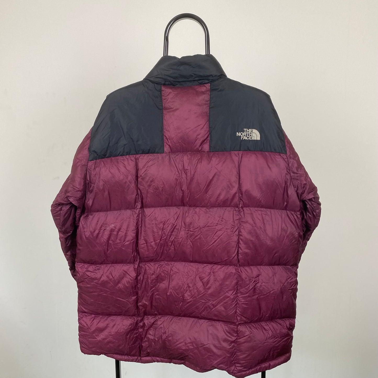 Vintage The North Face Puffer Jacket Purple XXL