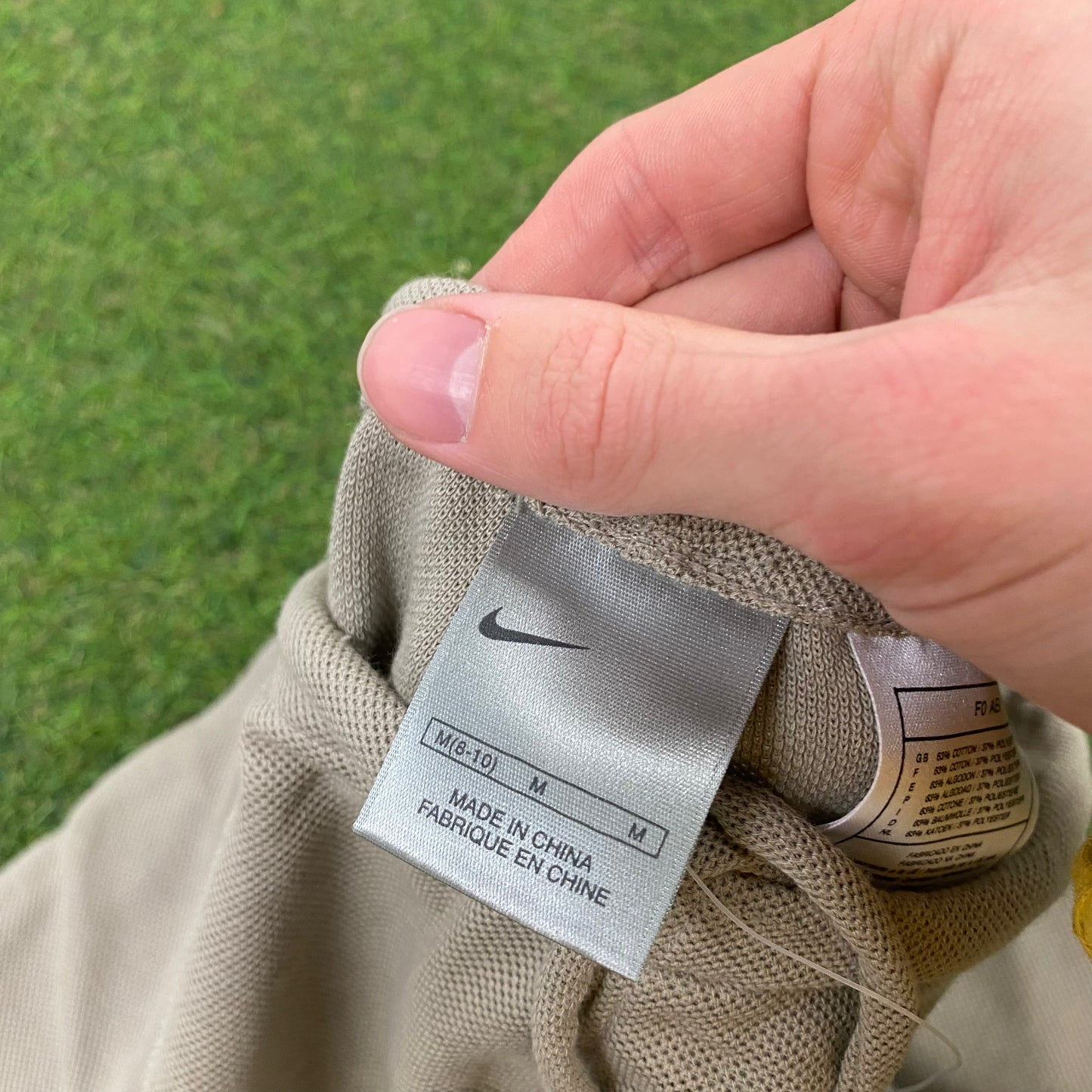 00s Nike Cotton Shorts Brown Medium