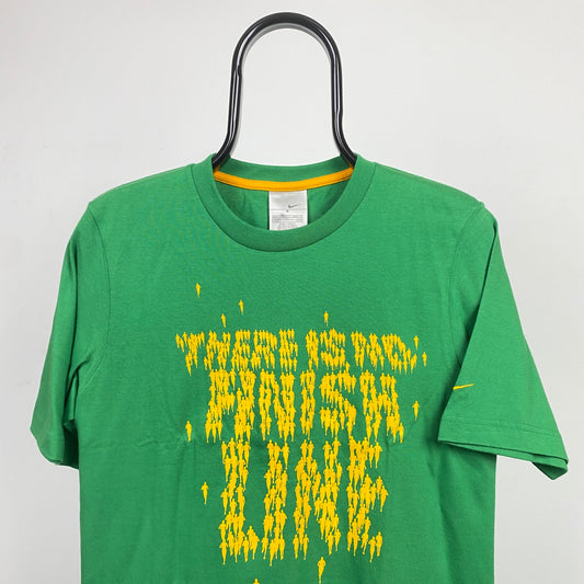 00s Nike T-Shirt Green XXL