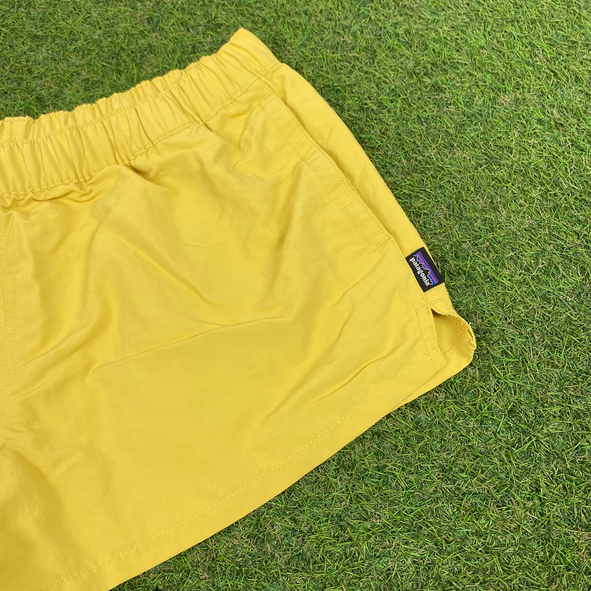 Patagonia hot sale baggies yellow