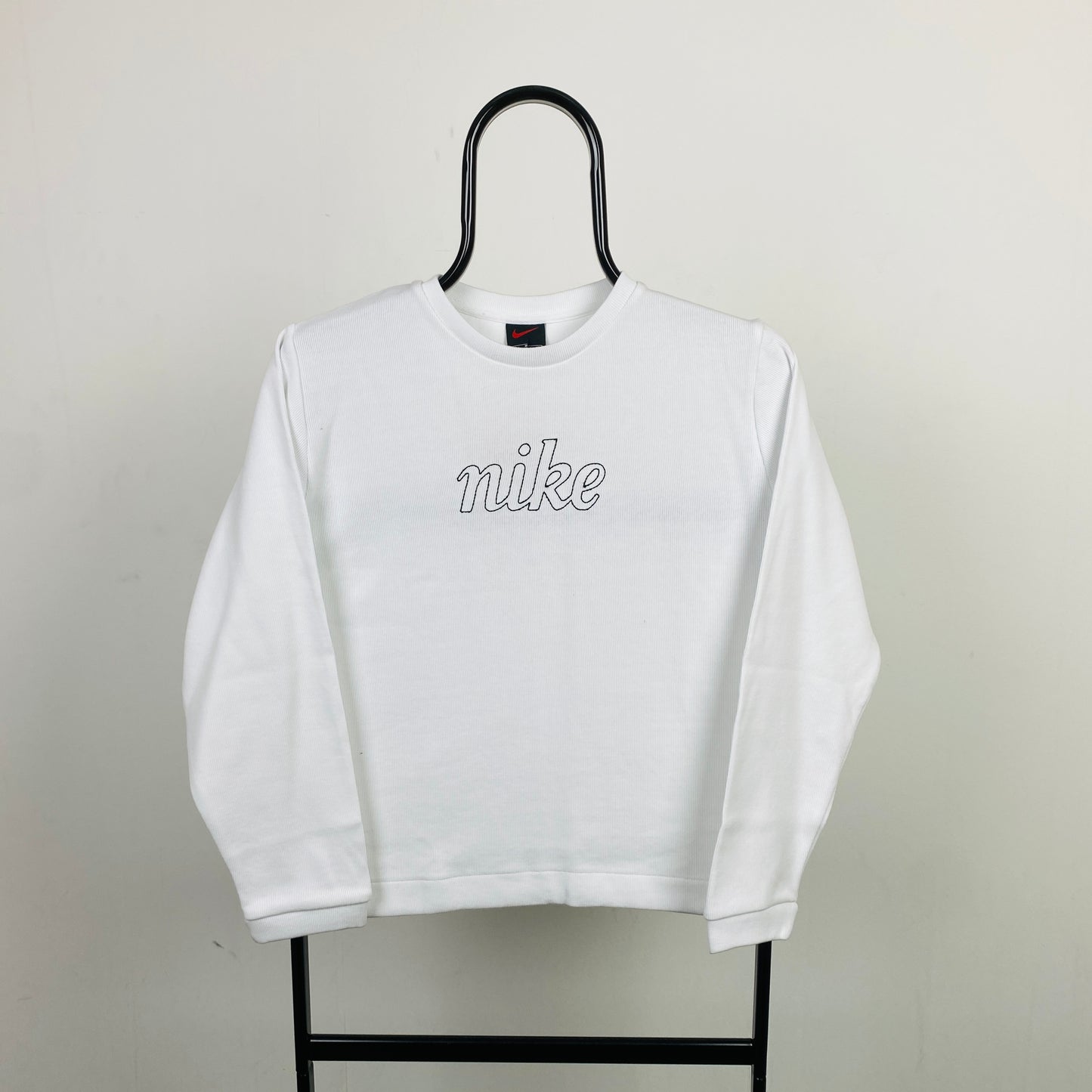 00s Nike Sweatshirt White XXS