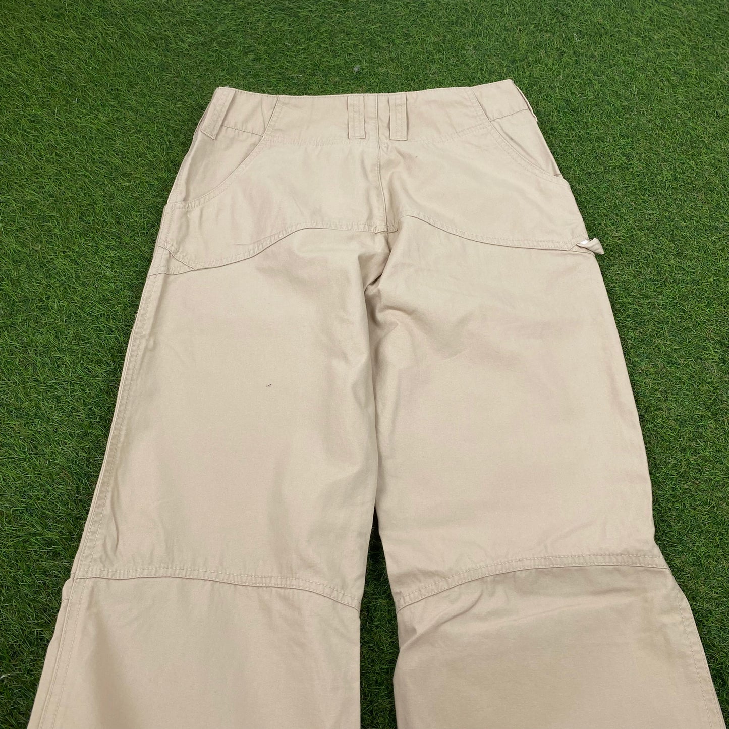00s Nike ACG Cargo Trousers Joggers Light Brown Medium