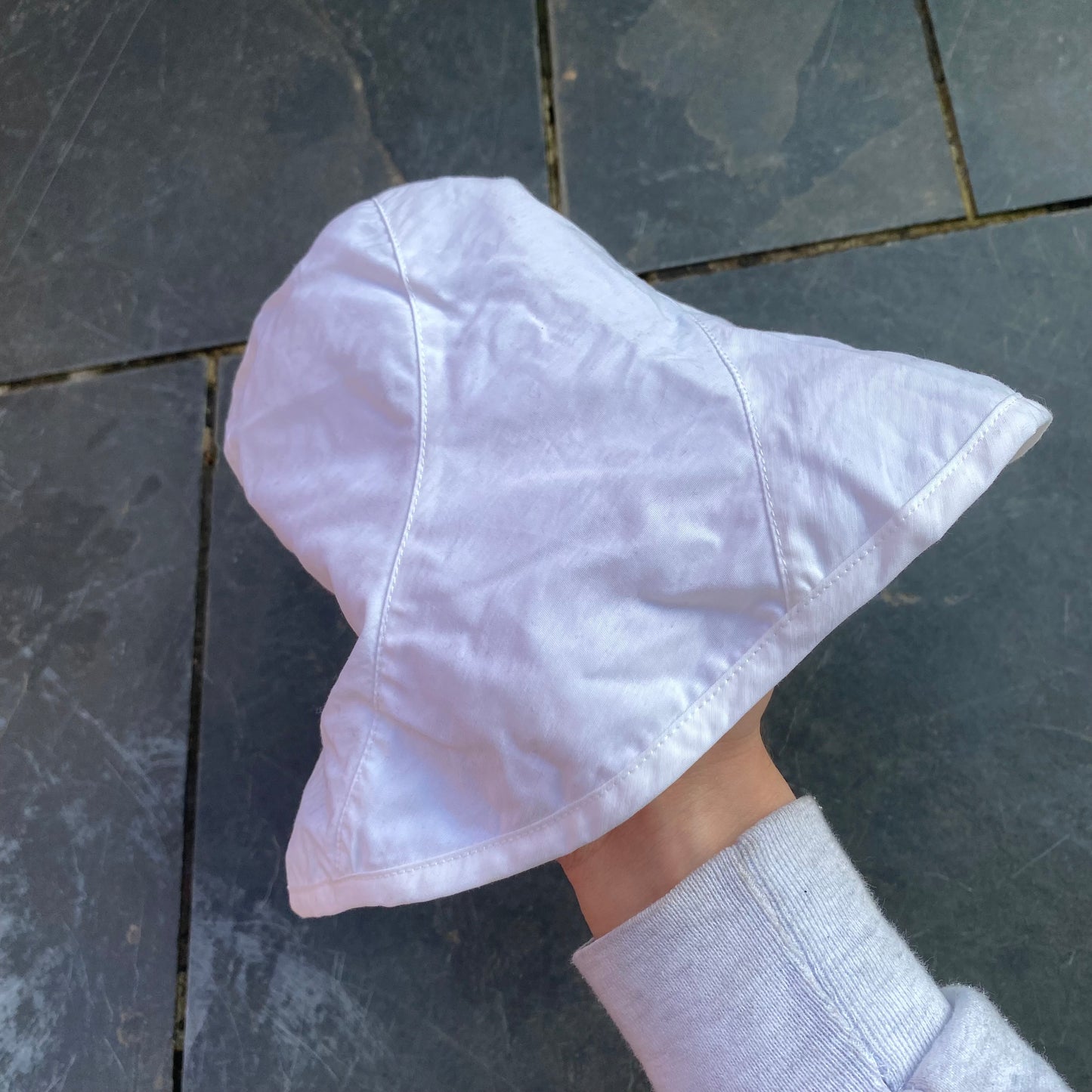Vintage Nike Bucket Hat White