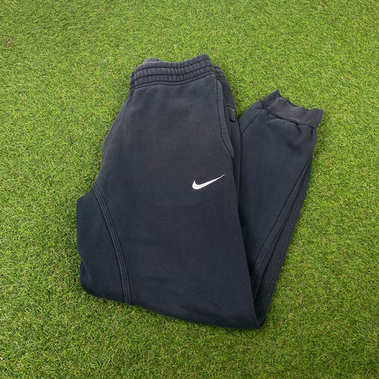 00s Nike Cotton Joggers Blue XS