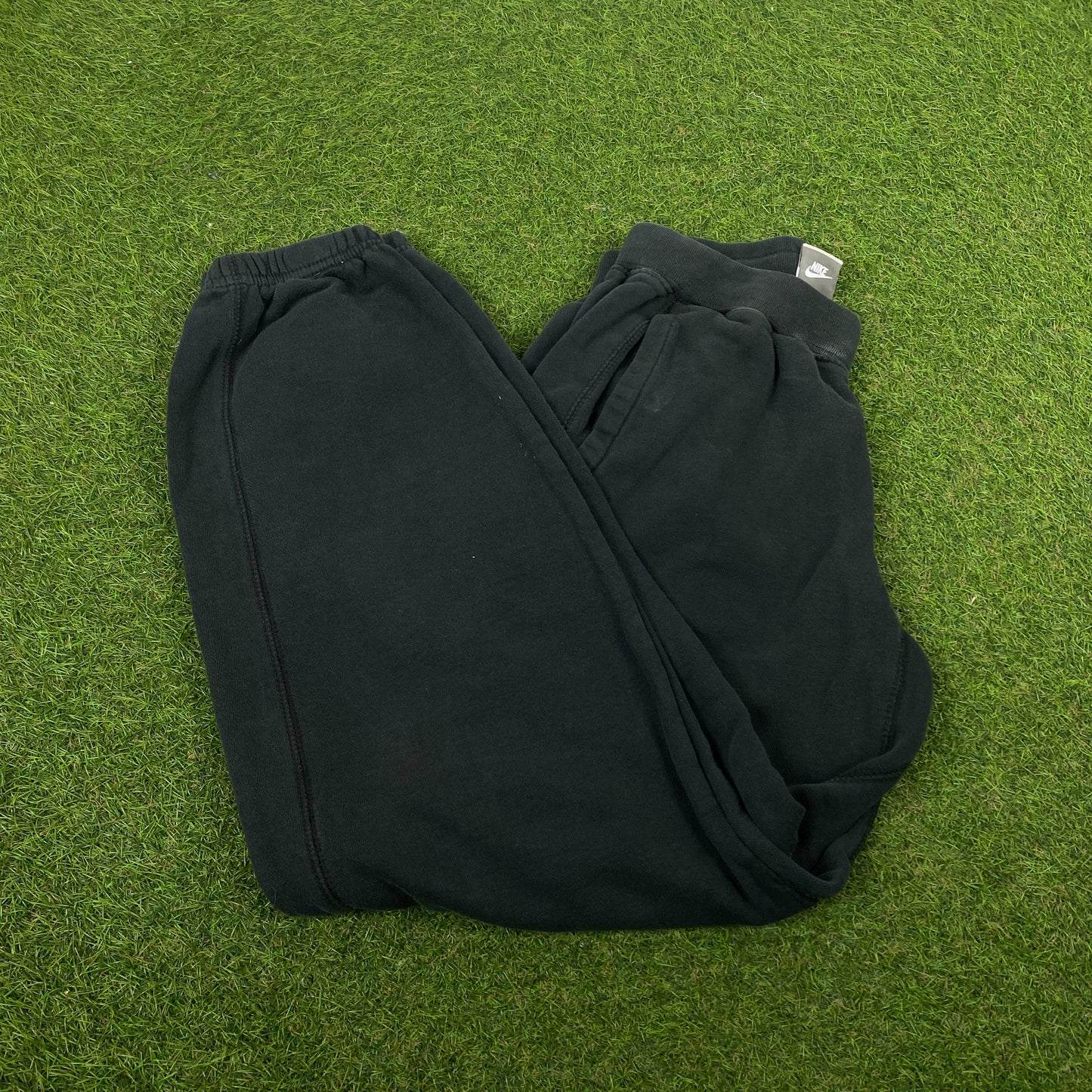 00s Nike Cotton Joggers Black XS