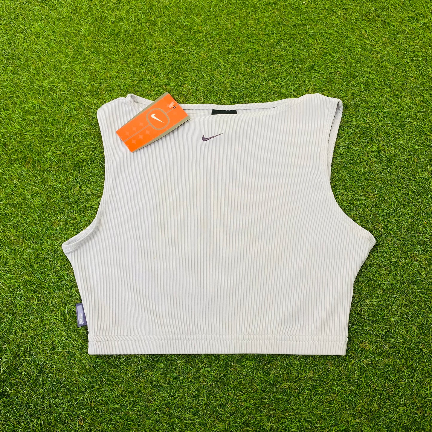 Nike Crop Top Purple Medium 8-10