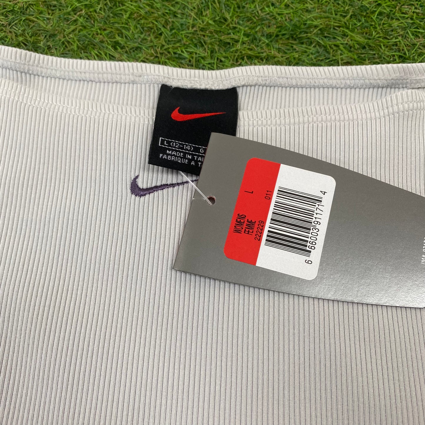 Nike Crop Top Baby Blue Large 12-14
