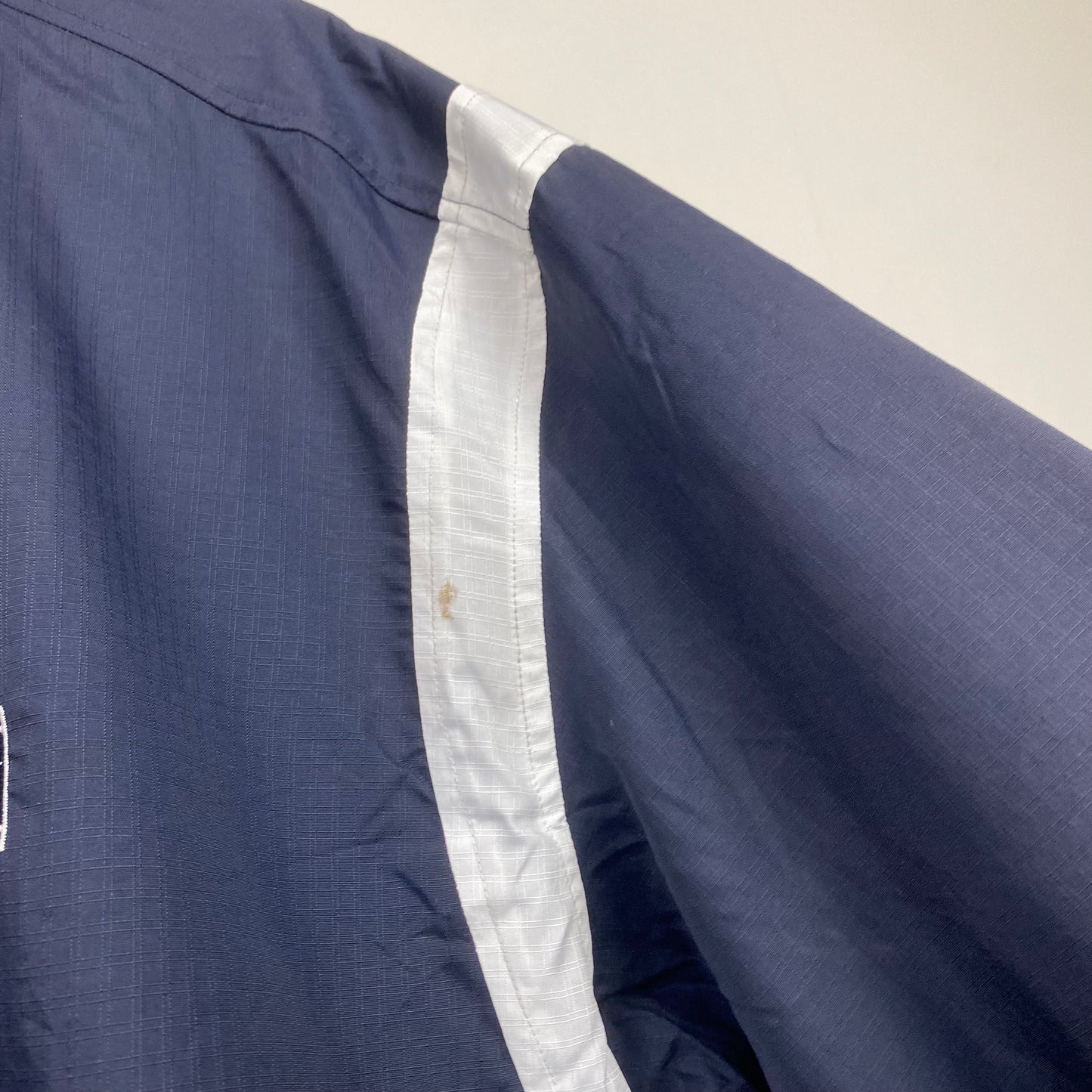 90s Nike Court Windbreaker Jacket Blue Medium