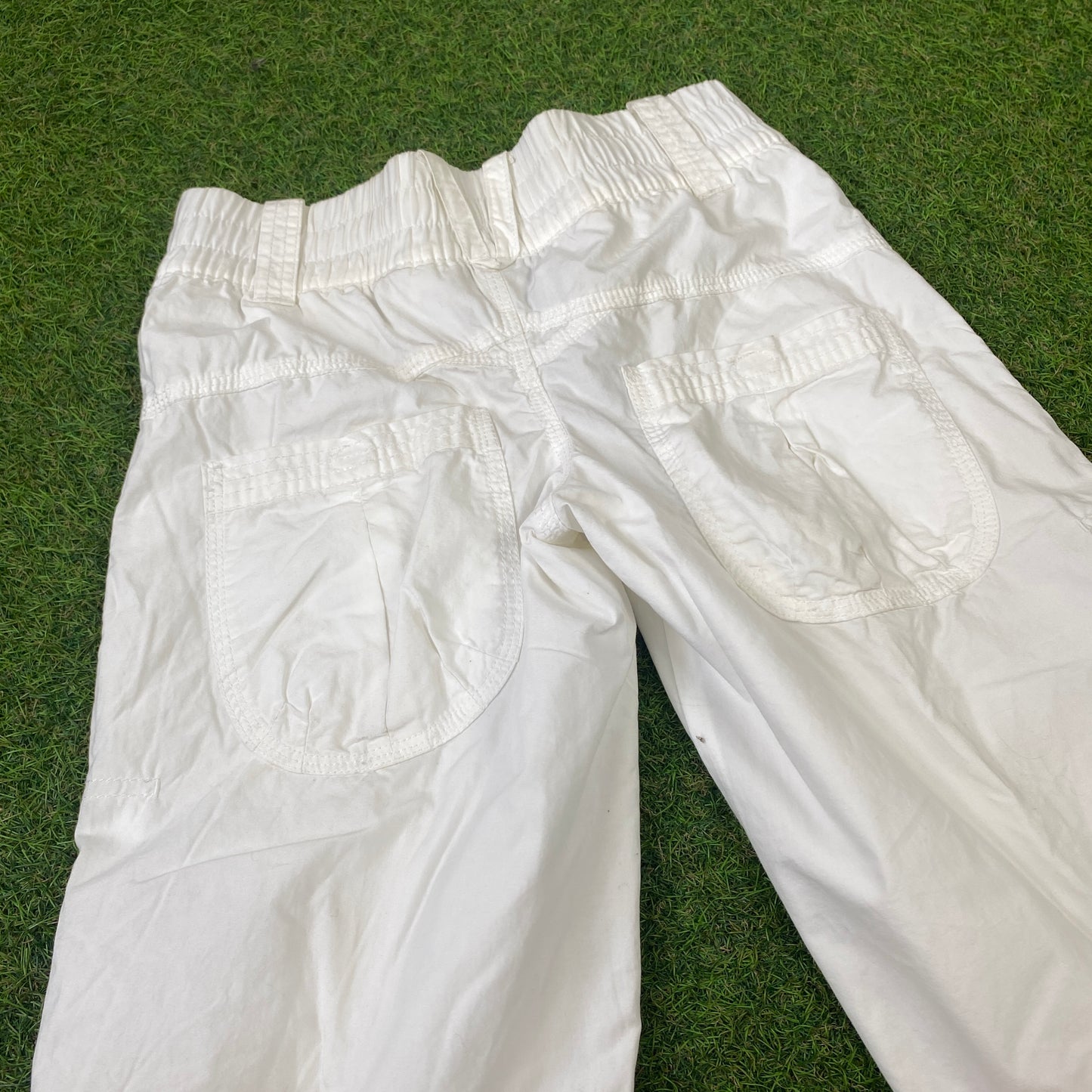00s Nike Cargo Joggers White XS