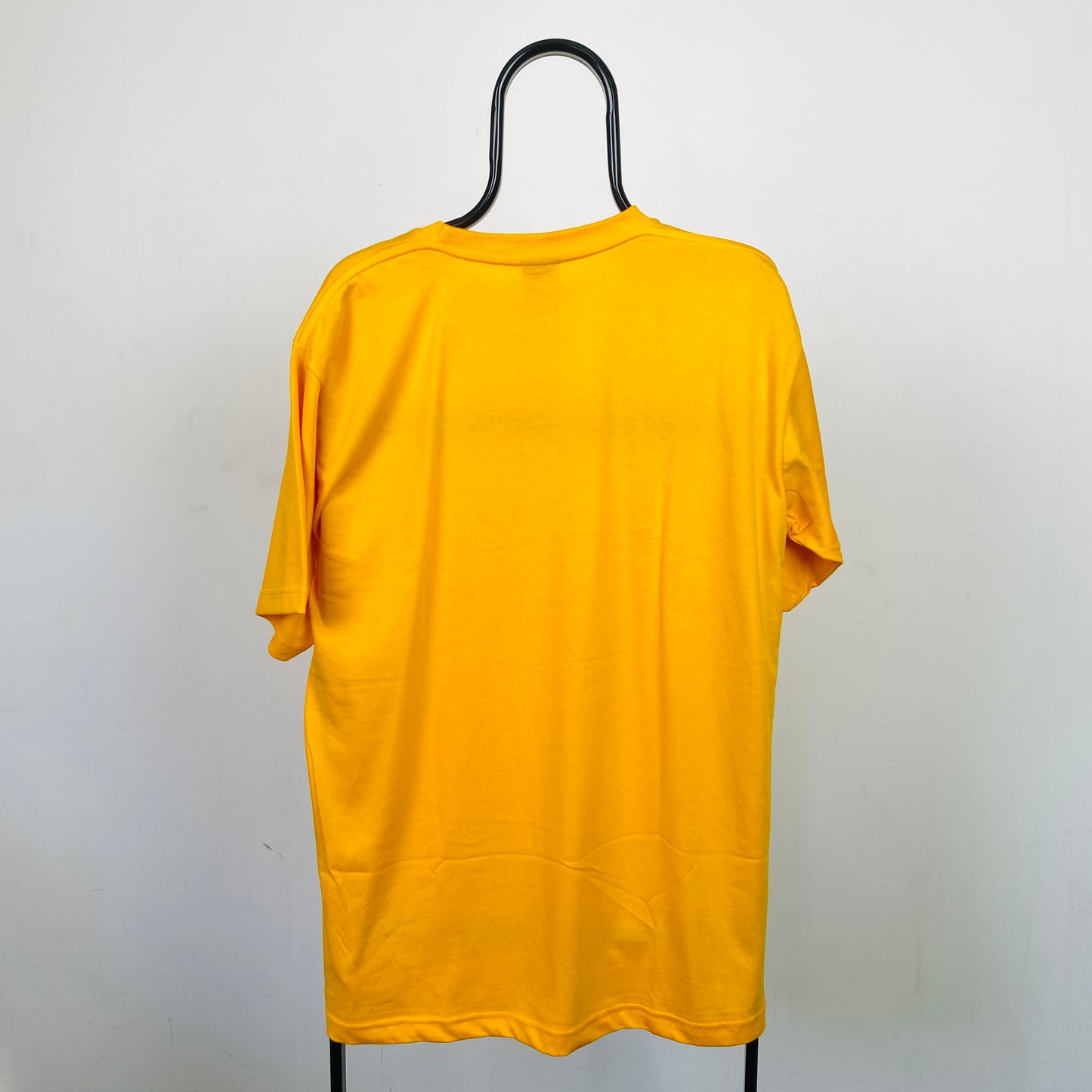 00s Nike Swoosh T-Shirt Orange Large