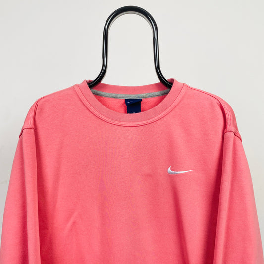 00s Nike Sweatshirt Pink XL