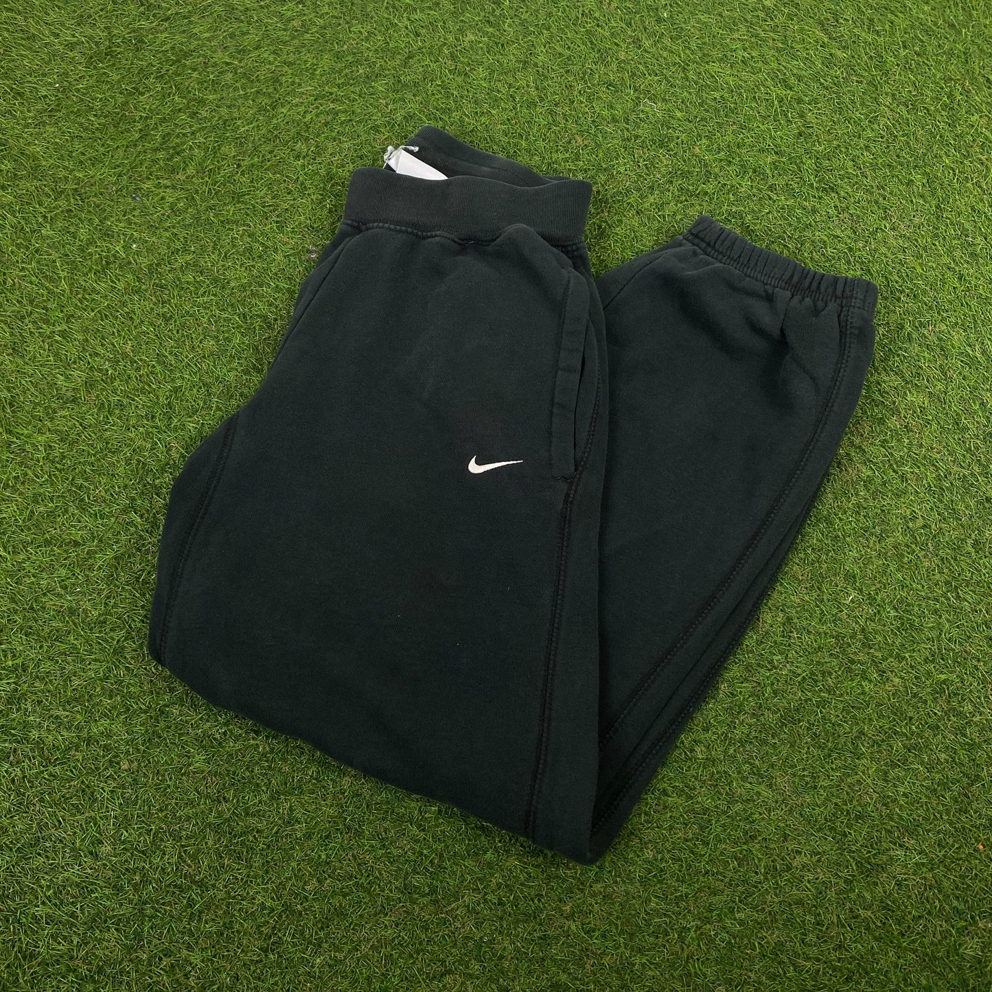 00s Nike Cotton Joggers Black XS