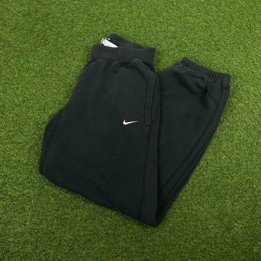 00s Nike Cotton Joggers Black XS