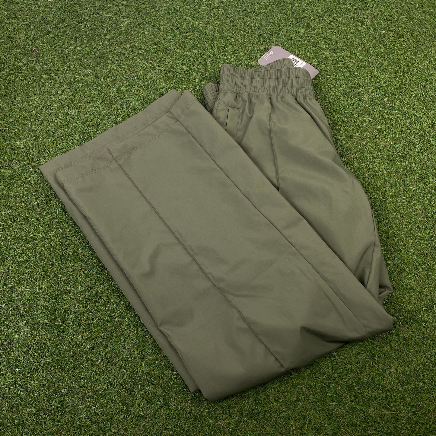 00s Nike Parachute Joggers Green XS