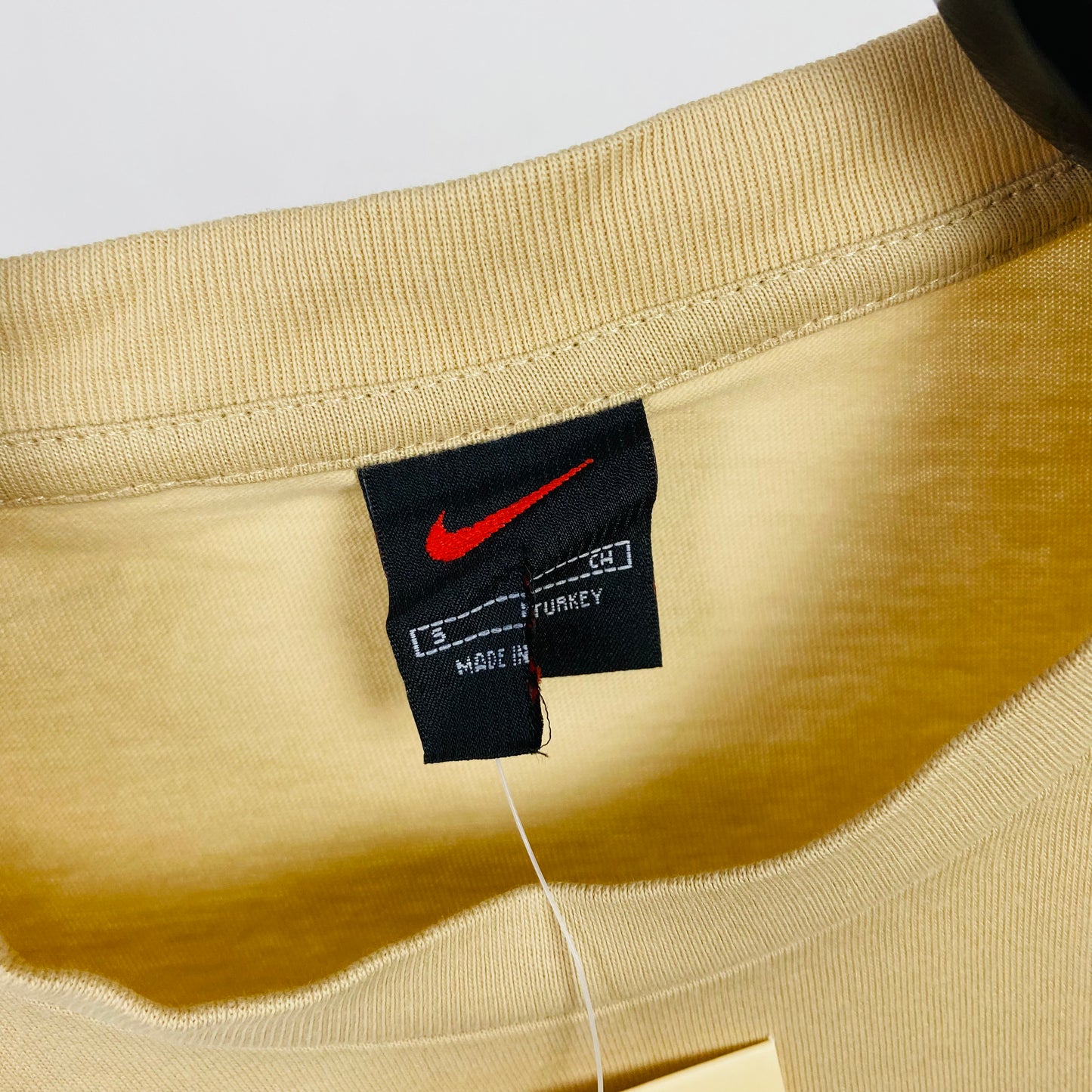 90s Nike T-Shirt Brown Small